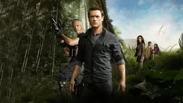 Zasłona к сериалу "Terra Nova" #1439115