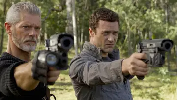 Zasłona к сериалу "Terra Nova" #1439118