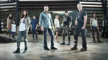 Zasłona к сериалу "Terra Nova" #1439127