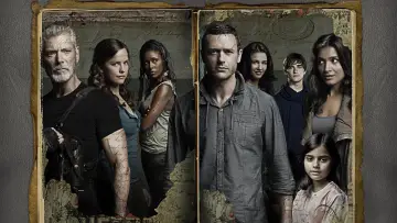 Zasłona к сериалу "Terra Nova" #1439128