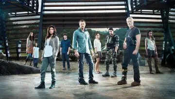 Zasłona к сериалу "Terra Nova" #1439131