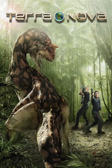 Plakat к сериалу "Terra Nova" #1439143