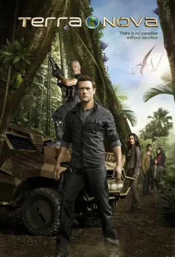 Plakat к сериалу "Terra Nova" #1439148