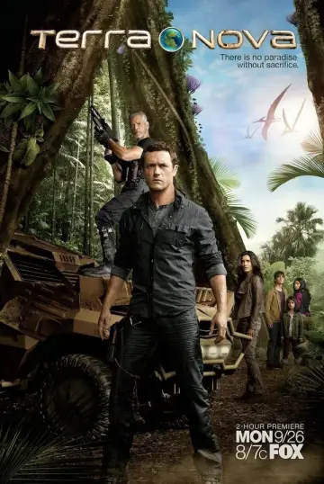 Plakat к сериалу "Terra Nova" #1439150