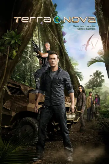 Plakat к сериалу "Terra Nova" #1439155