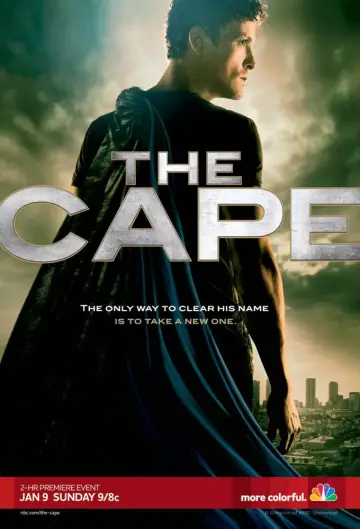 Plakat do serialu "The Cape" #1684840
