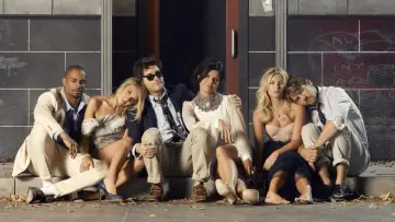 Zasłona к сериалу "Happy Endings" #1368595