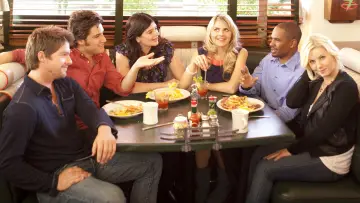 Zasłona к сериалу "Happy Endings" #1368596