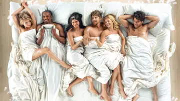Zasłona к сериалу "Happy Endings" #1368597