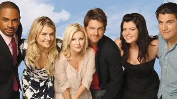 Zasłona к сериалу "Happy Endings" #1368599