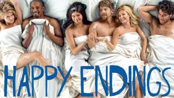 Zasłona к сериалу "Happy Endings" #1368600