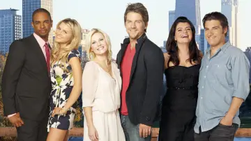 Zasłona к сериалу "Happy Endings" #1368601