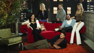 Zasłona к сериалу "Happy Endings" #1368603