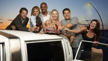 Zasłona к сериалу "Happy Endings" #1368604