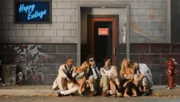 Zasłona к сериалу "Happy Endings" #1368606
