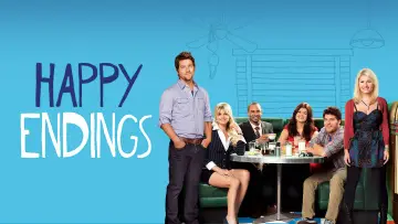 Zasłona к сериалу "Happy Endings" #1368608