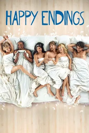 Plakat к сериалу "Happy Endings" #1368613