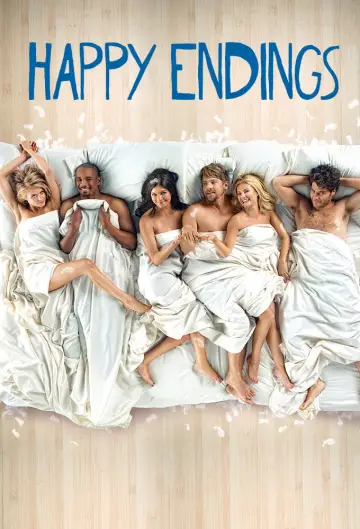 Plakat к сериалу "Happy Endings" #1368614