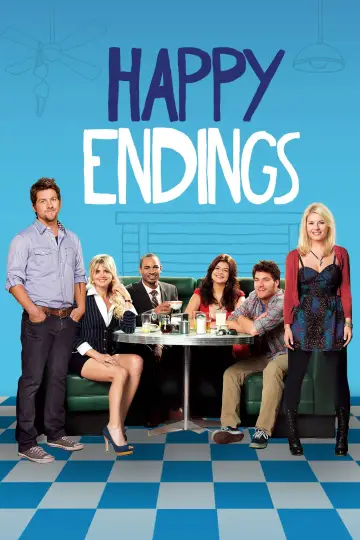 Plakat к сериалу "Happy Endings" #1368615