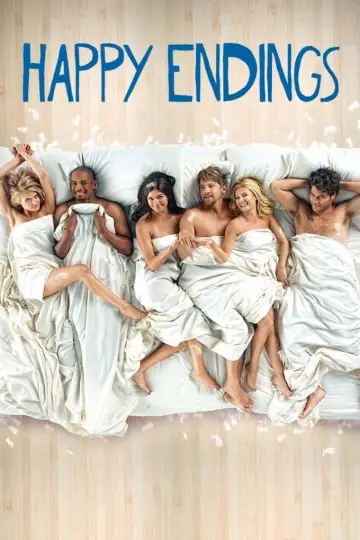 Plakat к сериалу "Happy Endings" #1368616