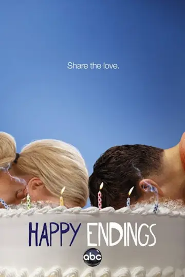 Plakat к сериалу "Happy Endings" #1368617