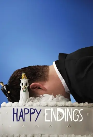 Plakat к сериалу "Happy Endings" #1368619