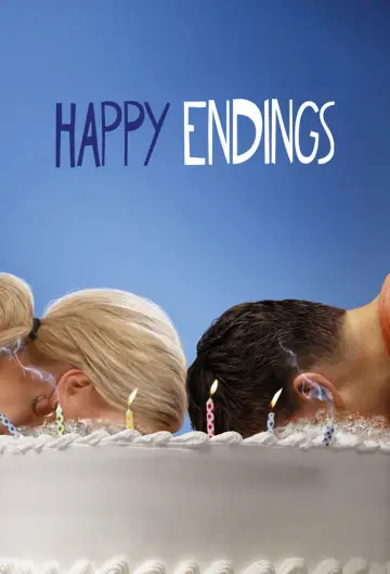 Plakat к сериалу "Happy Endings" #1368620