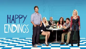 Zasłona do serialu "Happy Endings" #1817817