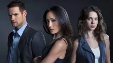 Zasłona к сериалу "Nikita" #1340568
