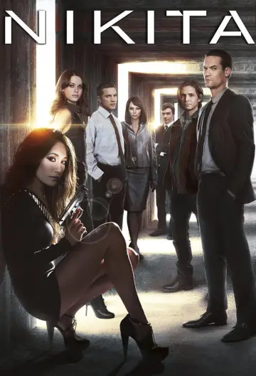 Plakat к сериалу "Nikita" #1340599