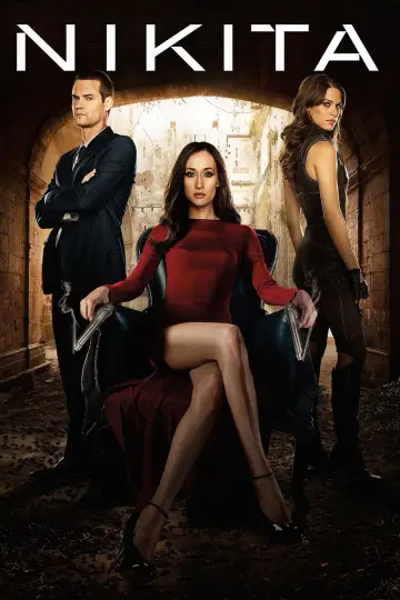 Plakat к сериалу "Nikita" #1340606
