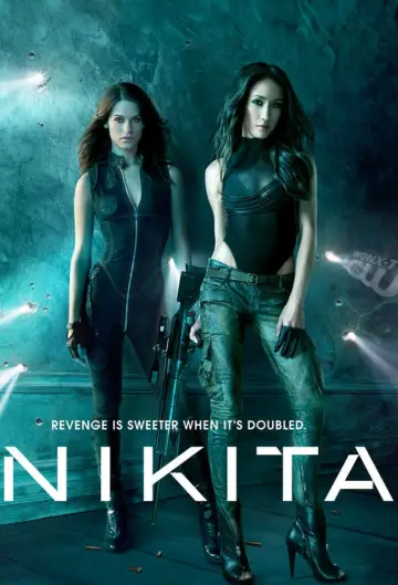 Plakat к сериалу "Nikita" #1340612