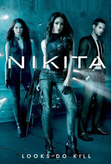 Plakat к сериалу "Nikita" #1340615