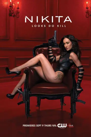 Plakat к сериалу "Nikita" #1340620
