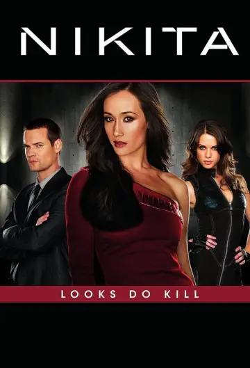Plakat к сериалу "Nikita" #1340621