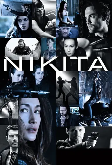 Plakat к сериалу "Nikita" #1340622
