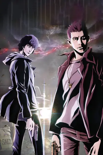 Plakat к сериалу "SUPERNATURAL：THE ANIMATION" #1458861