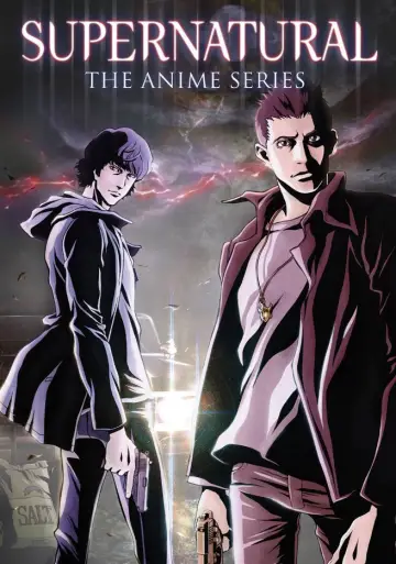 Plakat к сериалу "SUPERNATURAL：THE ANIMATION" #1458862