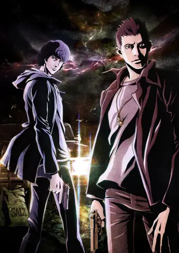 Plakat к сериалу "SUPERNATURAL：THE ANIMATION" #1458863