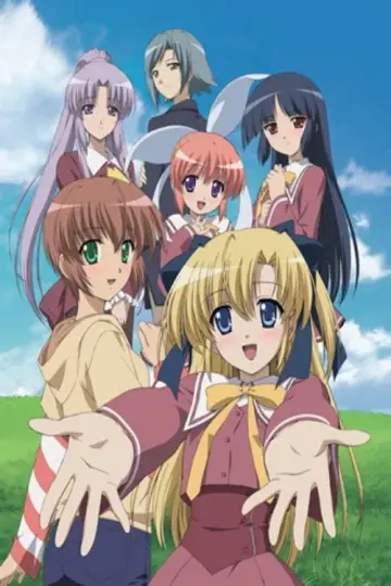 Canvas2 ～虹色のスケッチ～ plakat