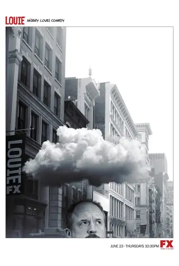 Plakat к сериалу "Louie" #1397886