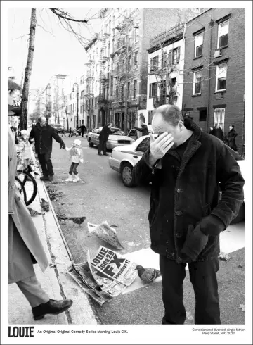 Plakat к сериалу "Louie" #1397890