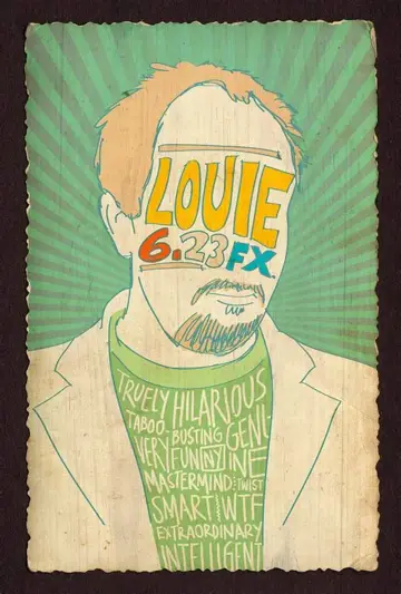 Plakat к сериалу "Louie" #1397891