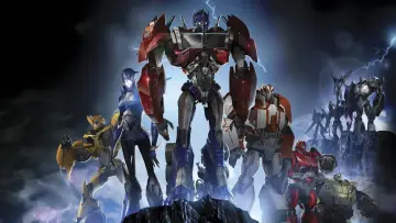 Zasłona к сериалу "Transformers: Prime" #1368323