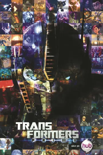Plakat к сериалу "Transformers: Prime" #1368338