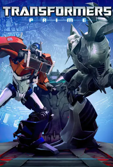 Plakat к сериалу "Transformers: Prime" #1368341