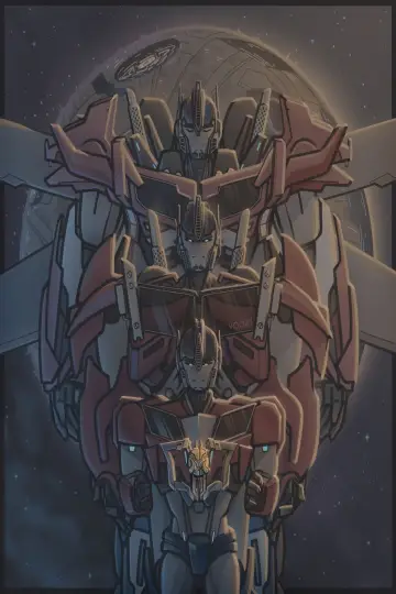 Plakat к сериалу "Transformers: Prime" #1368342