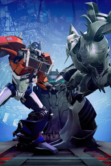 Plakat к сериалу "Transformers: Prime" #1368343