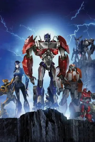 Plakat к сериалу "Transformers: Prime" #1368344