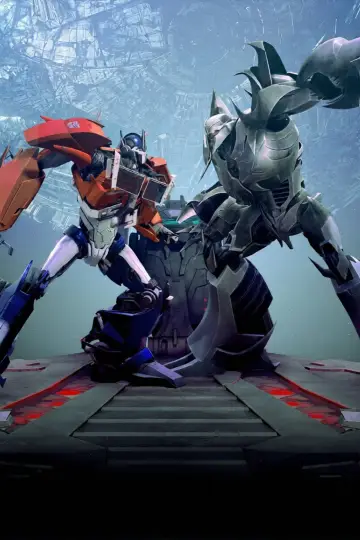Plakat к сериалу "Transformers: Prime" #1368345
